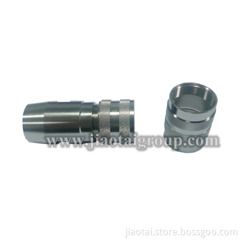 CNC Machining Sensor Parts with Stainless Steel 17-4pH